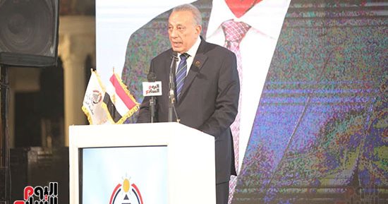اللواء كمال الدالي: البرلمان لا يبنى بالمال السياسي بل بالضمير.. صور 