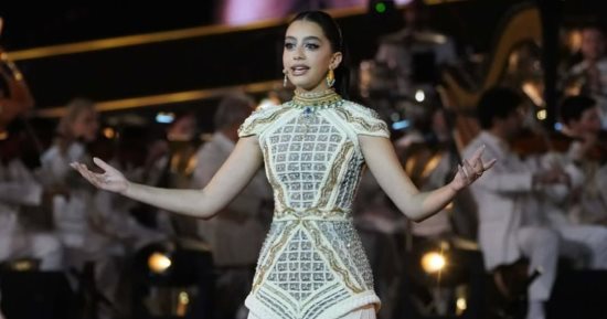 ياسمينا العبد تتصدر الترند بعد تألقها فى افتتاح المتحف المصرى الكبير 