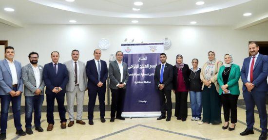 قسم جديد لمرضى الإدمان بمستشفى المعمورة للصحة النفسية.. التفاصيل