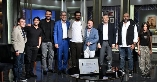 عمر السعيد لـ واحد من الناس: دوري في فيلم المنبر مختلف وأقدمه لأول مرة بحياتي