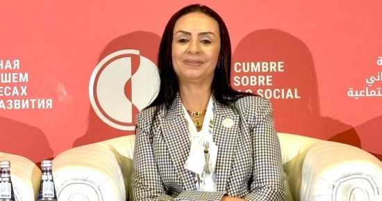وزيرة التضامن تستعرض من الدوحة جهود الدولة المصرية فى ملف الحماية الاجتماعية