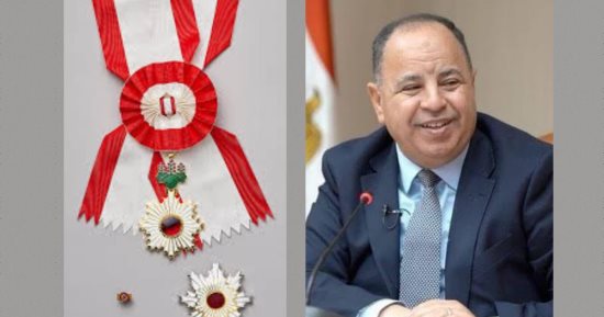رئيس جامعة القاهرة يهنئ الدكتور محمد معيط لحصوله على وسام "الشمس المشرقة- النجمة الذهبية" من اليابان