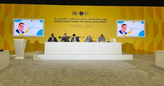 التضامن الاجتماعي تشارك في الجلسة الدولية حول مكافحة فقر الأطفال