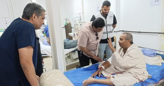 تعرف على مستشفى كوم أمبو ضمن التأمين الصحي الشامل.. تضم 109 أسرة