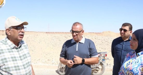 حياة كريمة.. محطة المعالجة والرفع بقرية دلجا بديرمواس على مساحة 80 فدانا