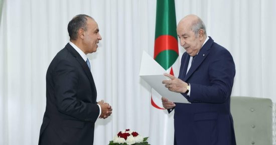 بتوجيهات رئاسية.. وزير الخارجية يلتقى الرئيس الجزائرى عبد المجيد تبون