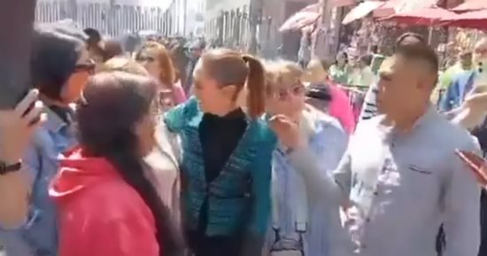رئيسة المكسيك ترفع دعوى قضائية بعد تعرضها للتحرش.. اعرف التفاصيل