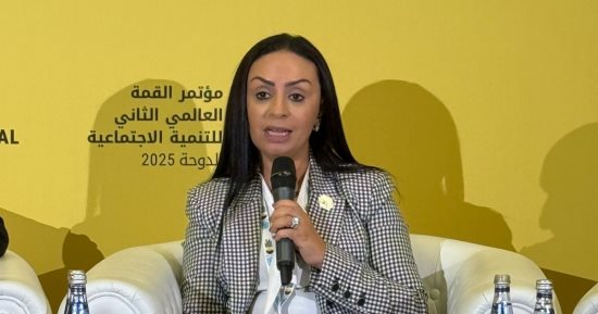 وزيرة التضامن من الدوحة: دخول أكثر من 650 ألف طن مساعدات إلى غزة