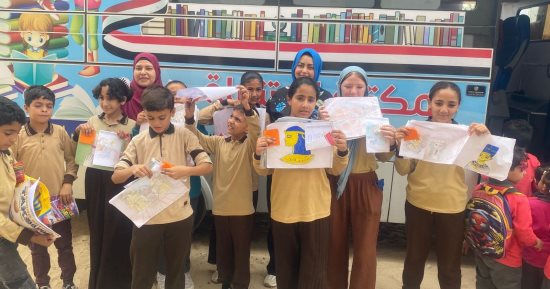 أنشطة ثقافية وتوعوية لمكتبة مصر العامة بالإسماعيلية