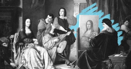 صدق أو لا تصدق.. ليوناردو دافنشى رسم نسختين من الموناليزا