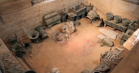مقابر صينية عمرها 4000 عام تكشف كيف عاش الناس فى العصور القديمة
