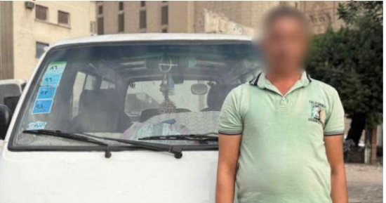 القبض على سائق ميكروباص دهس طالبين بالخليفة.. مطاردة أمنية 