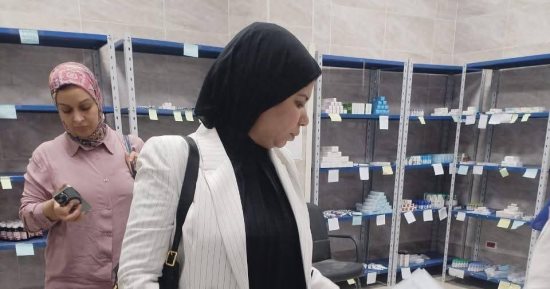 وكيل صحة قنا تتفقد عددا من الوحدات الصحية بدشنا وتحيل أطقم طبية للتحقيق