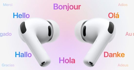 تحديث iOS 26.2 يتيح Live Translation لمزيد من مستخدمى AirPods
