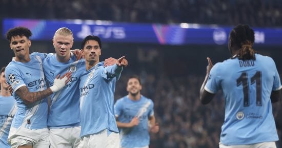 مانشستر سيتى يكتسح بوروسيا دورتموند 4-1 فى دورى أبطال أوروبا