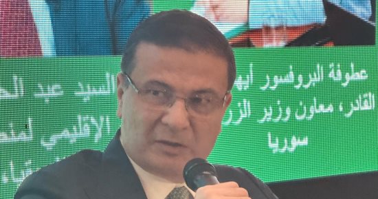 وزير الزراعة يستعرض التجربة المصرية الرائدة فى تمكين المرأة الريفية بالأردن