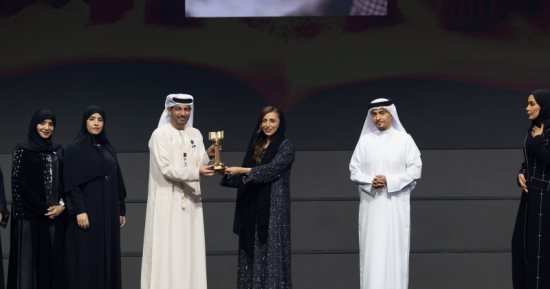بدور القاسمى تكرم الفائزين بجوائز معرض الشارقة الدولى للكتاب 2025