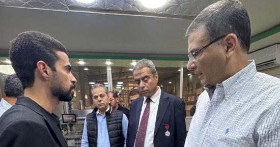 ‎وزير الزراعة يتفقد كبرى شركات إنتاج التقاوى فى الأردن