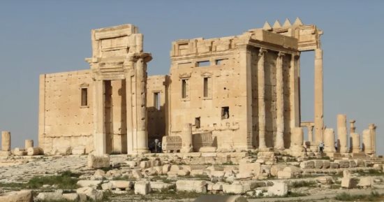 خبراء التراث فى اليونسكو يدعون لتشكيل فريق عمل دولى لترميم تدمر