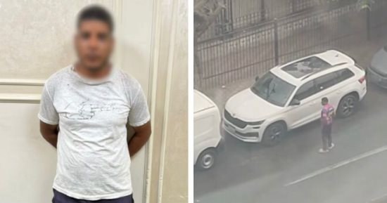 الداخلية تضبط منادى سيارات بالعجوزة بعد تداول فيديو على مواقع التواصل