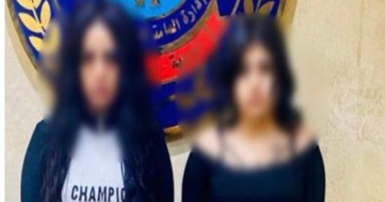 ضبط صانعتَى محتوى نشرتا فيديوهات راقصة خادشة للحياء فى الجيزة
