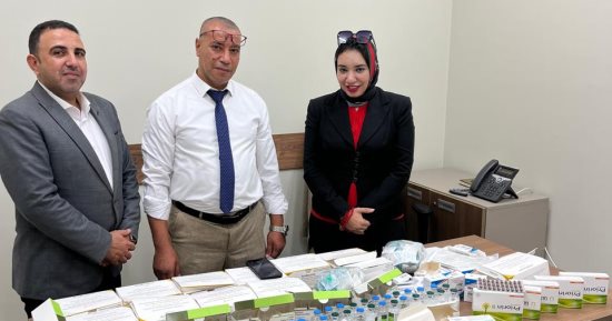 جمارك مطار الإسكندرية الدولي تضبط محاولة تهريب أدوية بشرية