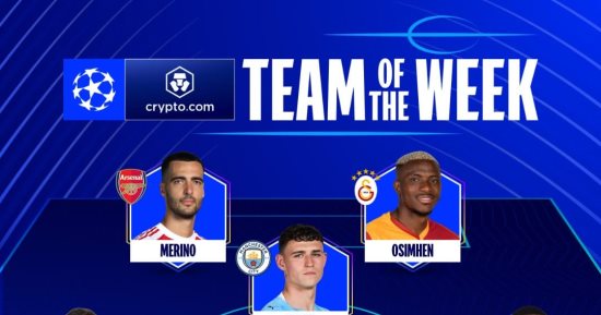 التشكيل المثالي للجولة الرابعة من دوري أبطال أوروبا