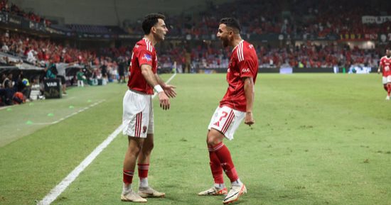 جراديشار يحرز الهدف الثانى للأهلى بمرمى سيراميكا بالسوبر المحلى.. صور 