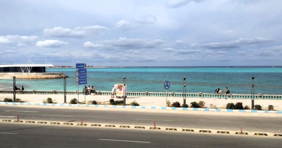 رائعة فى كل الفصول.. محافظة مطروح  الأجواء الغائمة تزيدها جمالا وسحرا