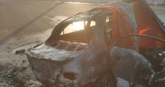 تفحم هوياتهم.. أمن الإسكندرية يبحث عن هوية 3 أشخاص لقوا مصرعهم بحريق سيارة