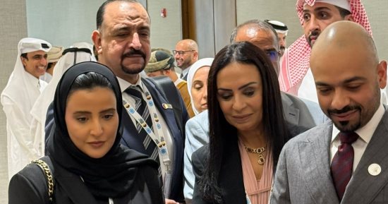 منتجات ذوى الإعاقة تتصدر المعرض العربى للأسر المنتجة بالدوحة
