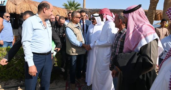 تنفيذ 500 وحدة إسكان بدوى بمدينة دهب بجنوب سيناء