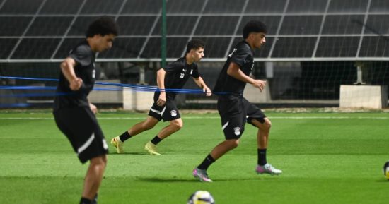 أحمد الكاس يعلن تشكيل منتخب مصر للناشئين أمام فنزويلا