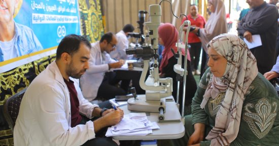 تقديم خدمات تدريبية وطبية مختلفة فى 20 قرية بالغربية ضمن جهود التحالف الوطنى