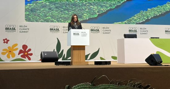 وزيرة البيئة تلقى كلمة مصر فى "قمة القادة" ضمن مؤتمر "COP30" بالبرازيل