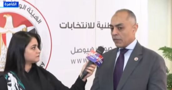 المستشار أحمد بندارى: نتابع العملية الانتخابية فى 117 دولة حول العالم