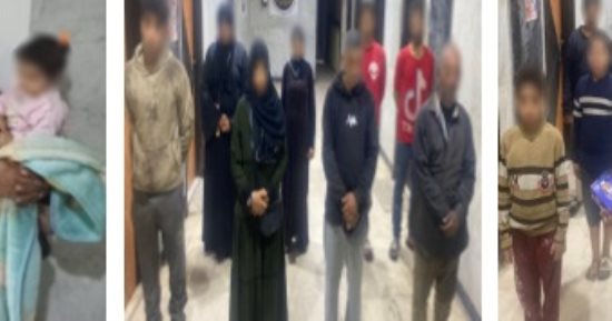 الداخلية تضبط 12 شخصاً لاستغلال الأطفال فى التسول بالقاهرة