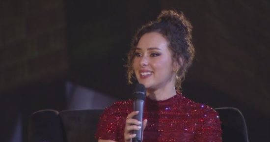 شيرين أحمد لـ«معكم»: عدتُ إلى مصر لأغنّي من جذوري.. الفن بداخلي منذ الطفولة