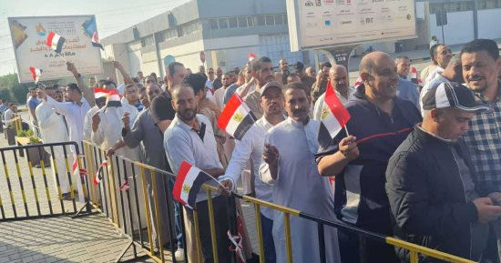 الكويت: انتهاء عملية الاقتراع فى ثانى وآخر أيام تصويت المصريين بالخارج