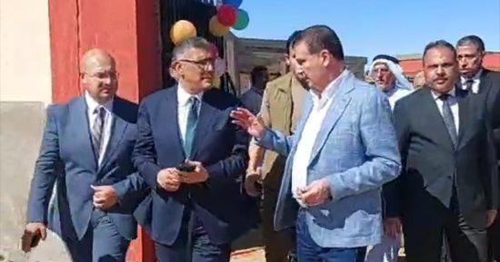 وزير الزراعة ومحافظ الجيزة يفتتحان المبنى التعليمى بالمدرسة الثانوية الزراعية بالواحات.. فيديو