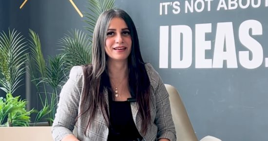 الزميلة بسنت جميل تقدم "بصمة".. أول بودكاست بجامعة عين شمس