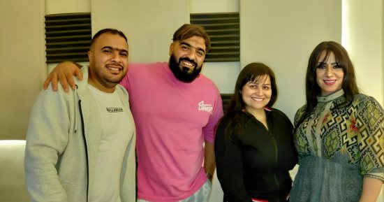 وعد البحري تنتهي من تسجيل أغنية أخيرا جيت بالتعاون مع البرازيلي ومنة الهاشمي