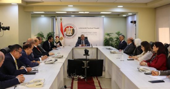 انطلاق أعمال "لجنة رصد الأداء الإعلامى" بالهيئة الوطنية للانتخابات اليوم