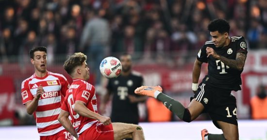 تشكيل مباراة البايرن ضد يونيون برلين فى الدورى الألمانى