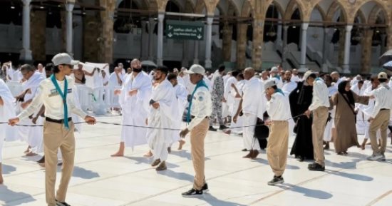 غرامة مالية طائلة لمن يؤوى حاملى تأشيرات الزيارة بمكة