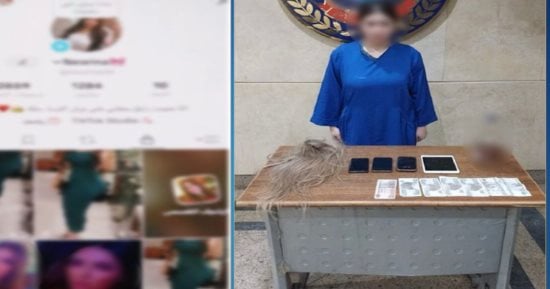 القبض على صانعة محتوى فى الجيزة لنشرها مقاطع رقص خادشة للحياء.. فيديو