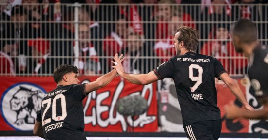 4 أهداف فى تعادل مجنون بين يونيون برلين ضد البايرن بالدورى الألماني