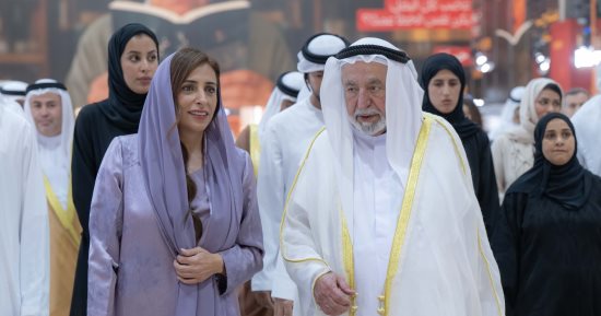 سلطان القاسمى يوجه بتخصيص 4.5 مليون درهم لتزويد المكتبات من معرض الشارقة
