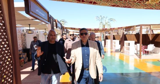محافظ الجيزة: أكثر من مليونى نخلة بالواحات تمثل مصدر رزق للأهالى