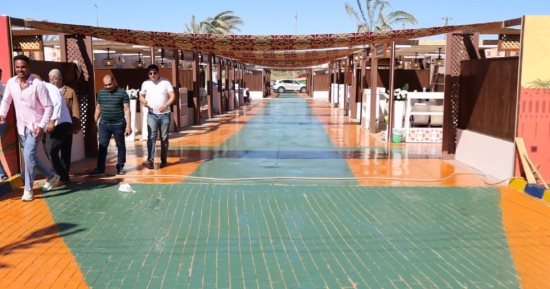 انطلاق فعاليات المهرجان الدولى الثامن للتمور المصرية بالواحات البحرية.. فيديو